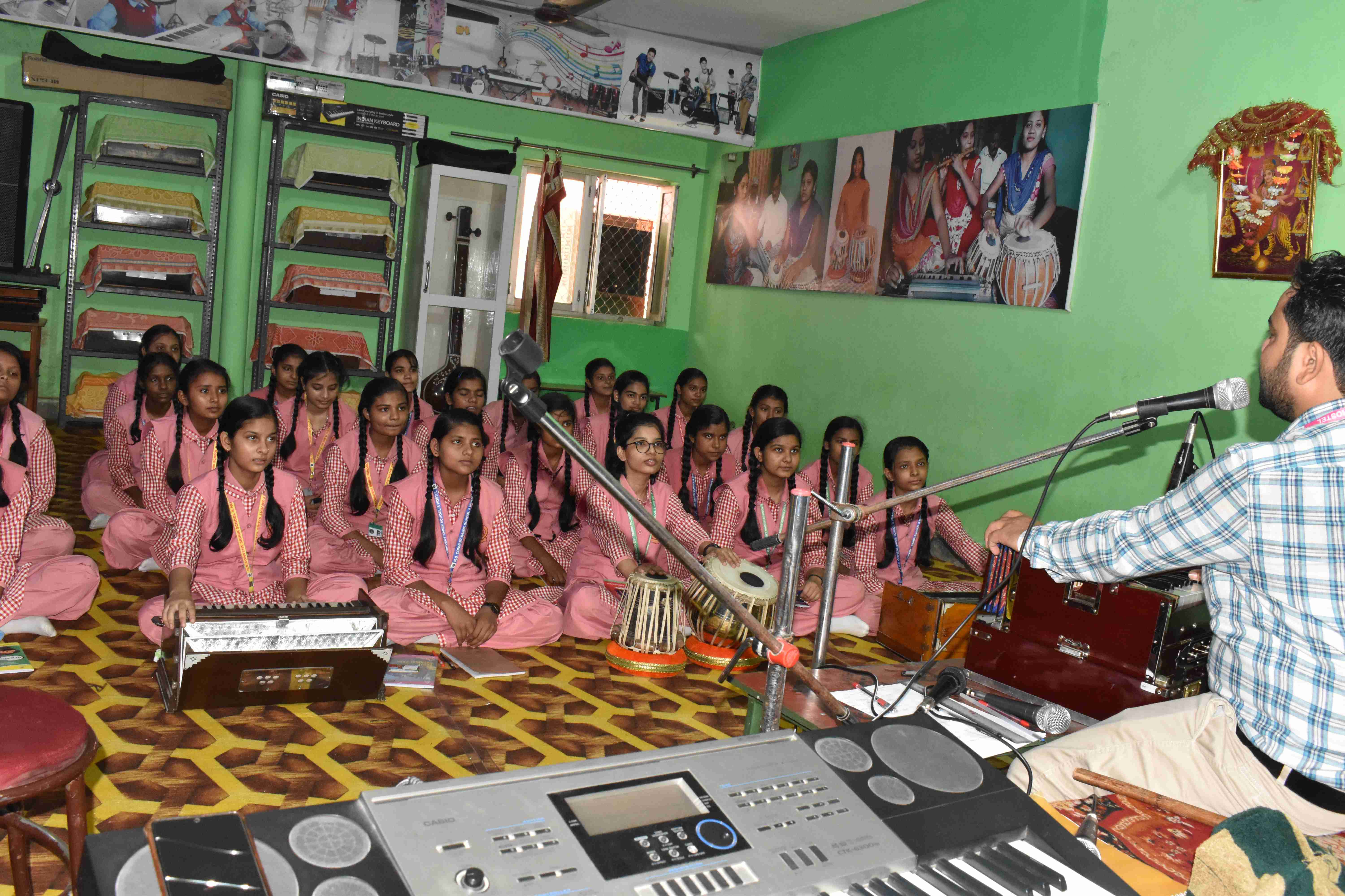 R.S Convent School & Hostel